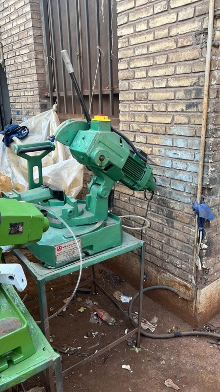 اره آب صابونی موتوژن با قابلیت زاویه زنی 45 درجه