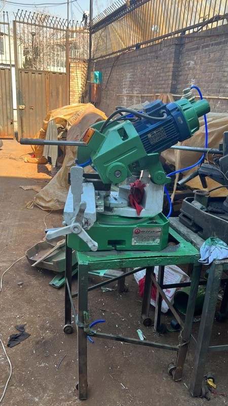 اره آب صابونی موتوژن با قابلیت زاویه زنی 45 درجه