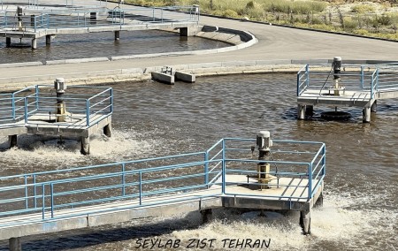 Surface aeration of sewage