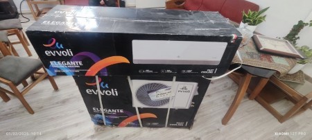 کولر گازی ایوولی مدل الگانانت و خدمات کولر گازی