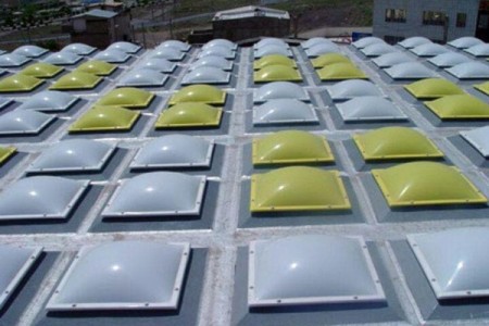 نورگیر سقفی مدرن و ساده