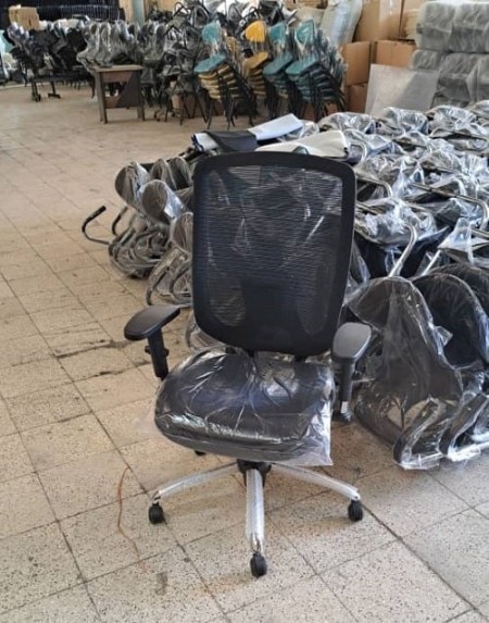 صندلی کارمندی پشت توری ضد تعریق | قیمت + مشخصات