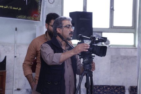 Behind the scenes of film production