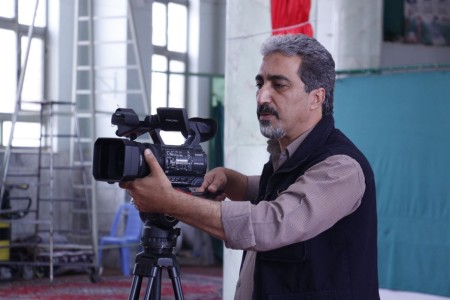 Behind the scenes of film production