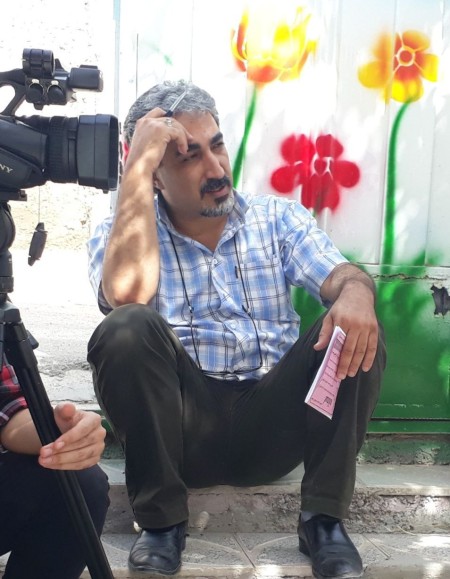 Behind the scenes of film production