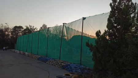 Paintball net, tennis and...