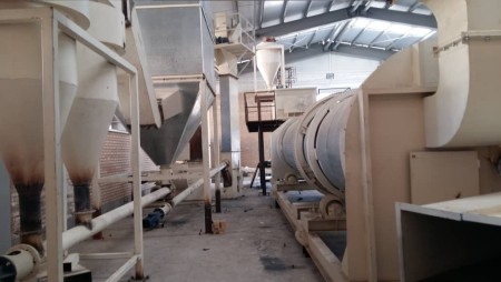 کارخانه فسفات کلسیم