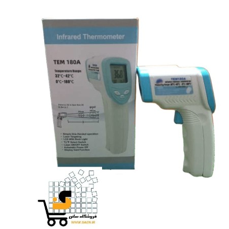 TEM-180A laser fever and thermometer