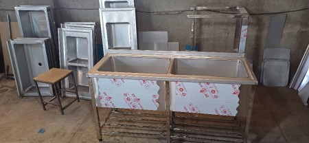 Industrial dishwasher sink Sink