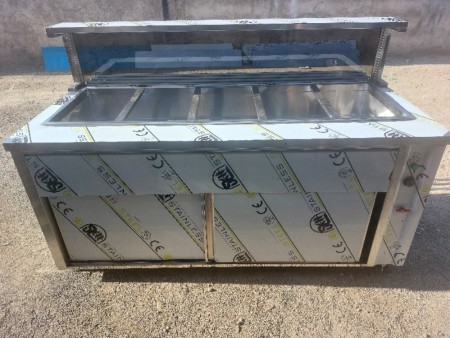 Warm Bain-Marie Counter | Types of Counters | Price