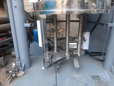 میکسر تحت خلا صنعتی