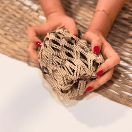 محافظ کارتنی زنبوری