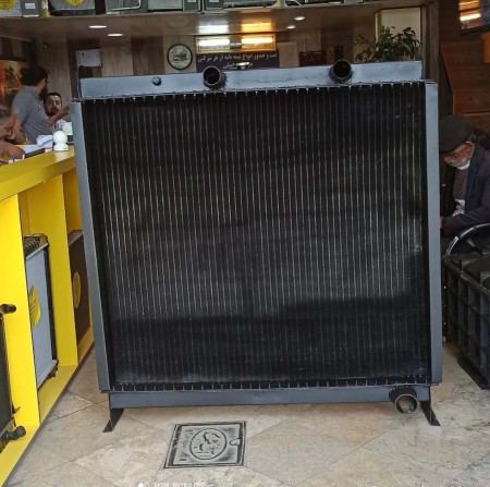 Aluminum and copper diesel radiators