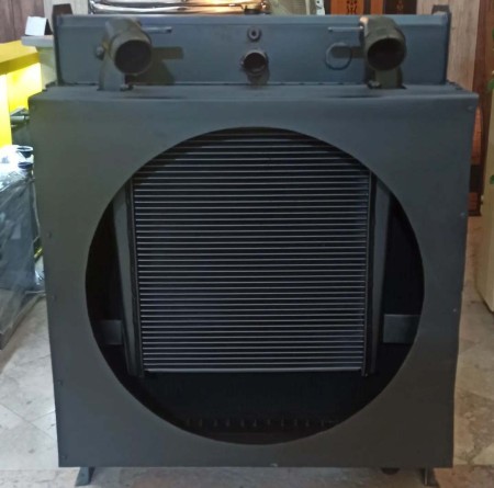 Aluminum and copper diesel radiators