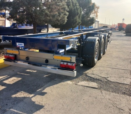 Making a variety of roller -roller -roller, compressor, bunker, container blade