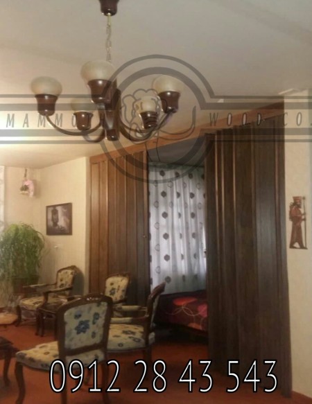 Sliding door اکاردئونی