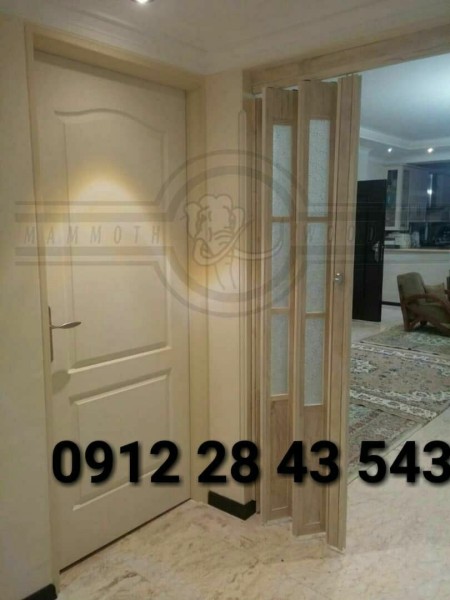 Kitchen's Open Kitchen accordion door