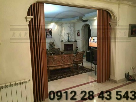 Kitchen's Open Kitchen accordion door