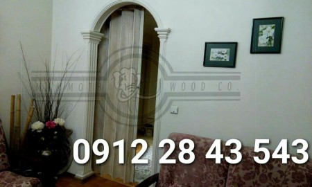 Mammoth wooden folding door mammoth