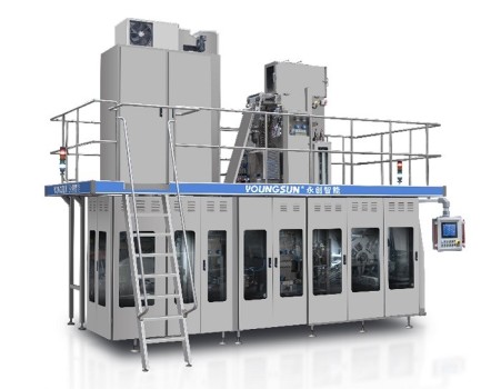 خط تولید اسپتیک تتراپک - بسته بندی آبمیوه و شیر پاکتی