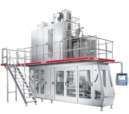 خط تولید اسپتیک تتراپک - بسته بندی آبمیوه و شیر پاکتی