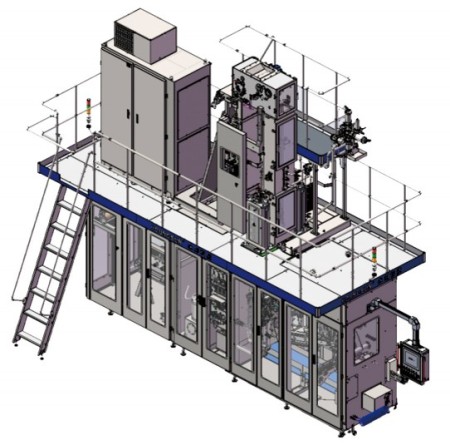خط تولید اسپتیک تتراپک - بسته بندی آبمیوه و شیر پاکتی