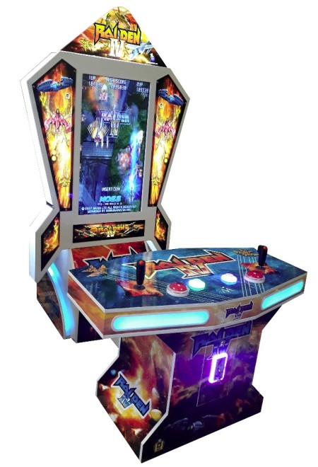 Production of all kinds of gaming machines with different gaming themes