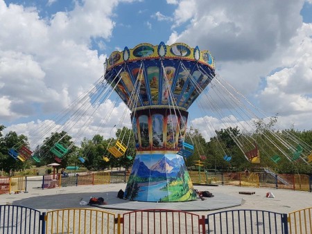 Adult and child chain - Sky swing - youth twist