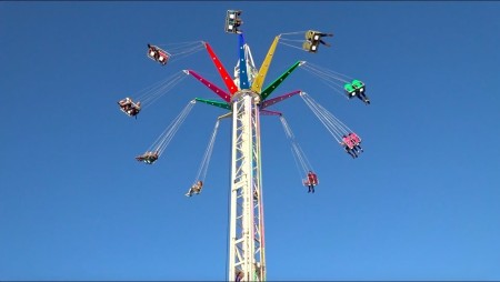 Adult and child chain - Sky swing - youth twist