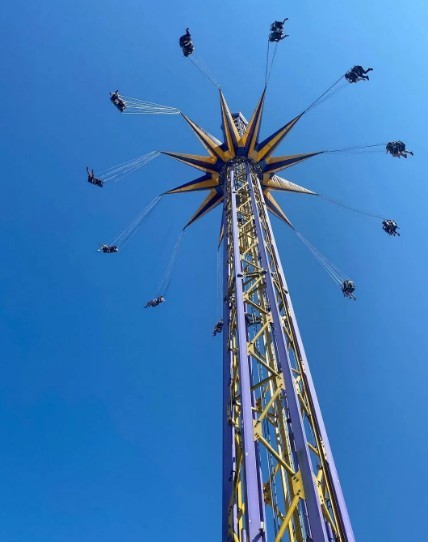 Adult and child chain - Sky swing - youth twist