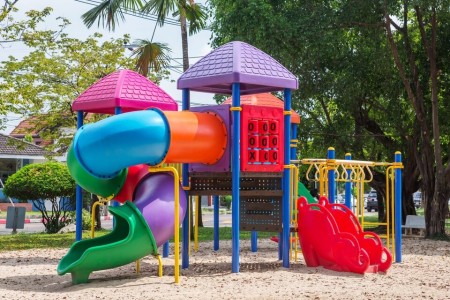 Polyethylene Park Park Production and Installation