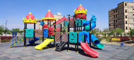 Polyethylene Park Park Production and Installation