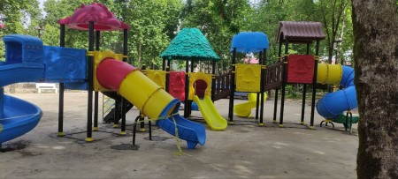 Polyethylene Park Park Production and Installation