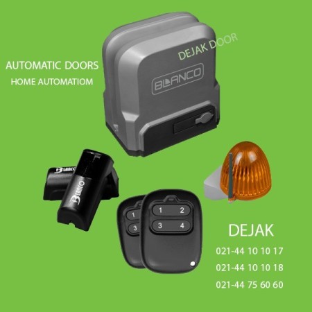 Sale, Installation, and Repair of Sliding Parking Gate Motors (Fadini, FAAC, BFT)