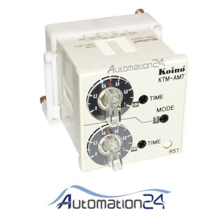 KTM-AMTM11 two-time 8-pin Quino timer