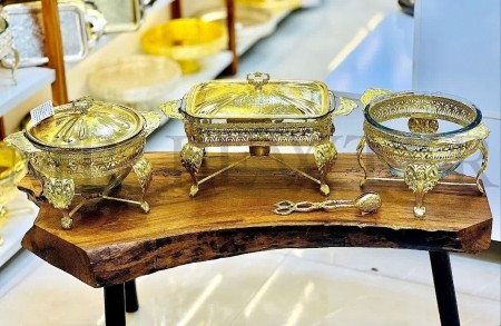 Diana's 1613 Silver Dowry Set