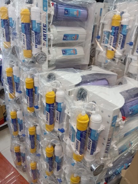 فروش عمده دستگاه تصفیه آب خانگی