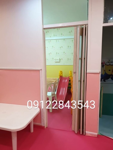 پارتیشن چوبی آکاردئونی