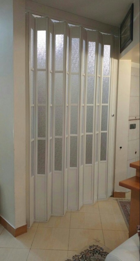 Glass Accordion Door