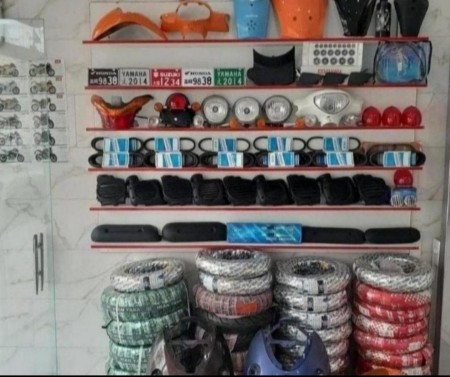 Spare engine spare parts