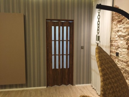 Window accordion partition