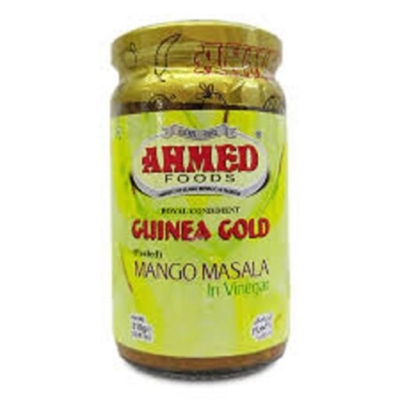 Ahmed and Rezvan Pakistani mango pickles