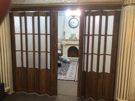 Wooden Folding Curtain