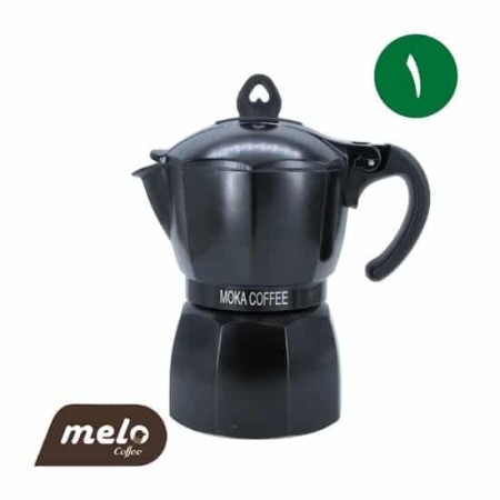 Handmade espresso maker.