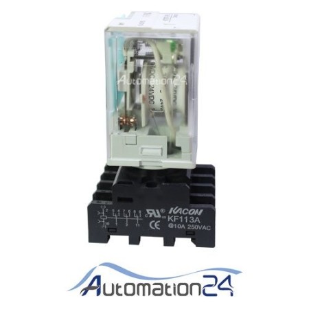 K707-3PL-24VDC + Socket KF113A