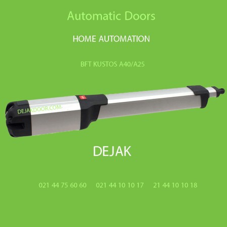 Repair of the parking jack; Arm, rail, sliding jack, FAAC