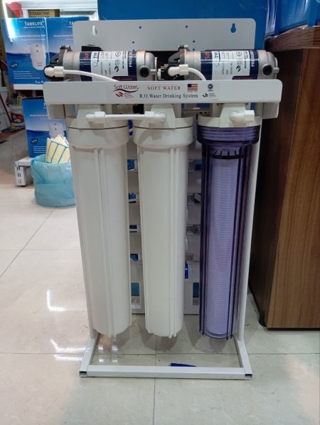 Semi -industrial water purifier (desalination)