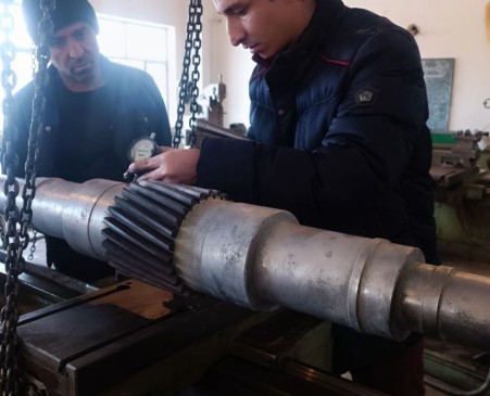 عملیات حرارتی تحت کوره اتمسفر کنترل