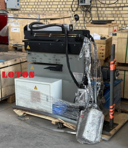 دستگاه برش و جوش سر به سر