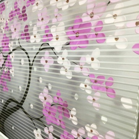 Types of zebra curtain and simple single and two mechanized